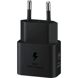 Сетевое зарядное устройство Samsung 25W USB-C EP-T2510 Black (EP-T2510NBEGWW)