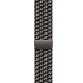 Смарт-часы Apple Watch Series 11 46mm Natural Titanium Case with Slate Milanese Loop S/M
