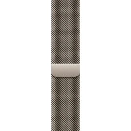 Смарт-часы Apple Watch Series 11 46mm Natural Titanium Case with Natural Milanese Loop M/L
