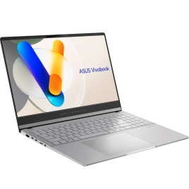 Ноутбук ASUS VivoBook S 15 M5506NA-MA013 15.6 3K OLED/ R5-7535HS/16GB/1TB SSD (90NB14D3-M004S0) Cool Silver