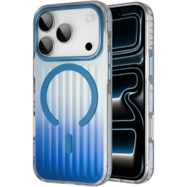 Чехол Gurdini Ocean Case Transparent для iPhone 17 Pro Max Blue
