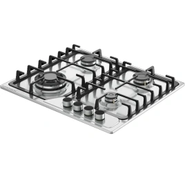 Газовая варочная панель Kuppersberg FS 66 X Stainless Steel