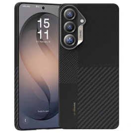 Чехол Benks Montage ArmorAir Kevlar (600D+1500D) для Samsung Galaxy S26 Plus Black