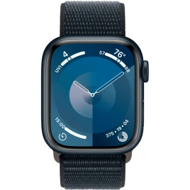 Смарт-часы Apple Watch Series 9 45mm Midnight Aluminum Case with Midnight Sport Loop (MR9C3)