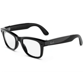 Умные очки Ray-Ban Wayfarer (Gen 3) Shiny Black Standard Transitions Grey