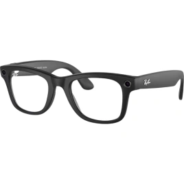 Умные очки Ray-Ban Wayfarer Matte Black/Transitions (RW4006) M Graphite Green