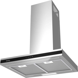 Встраиваемая вытяжка Korting KHC 6737 XGN Silver