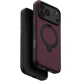 Чехол Uniq Elixir with MagSafe для iPhone 18 Pro Max Deep Maroon (IP6.9P(2026)-ELIXDMRN)