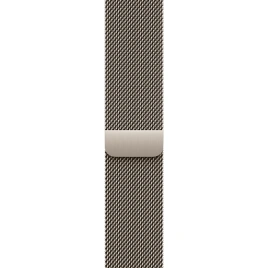 Смарт-часы Apple Watch SE (2025) 40mm Midnight Aluminum Case with Natural Milanese Loop