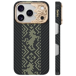 Чехол Benks Knight Air C1 Kevlar Case для iPhone 18 Pro Black Knight (C.K.FL.AP.GD.X072)