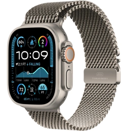 Ремешок Apple Watch Ultra 49mm Natural Milanese Loop S