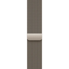 Смарт-часы Apple Watch Series 11 46mm Gold Titanium Case with Natural Milanese Loop