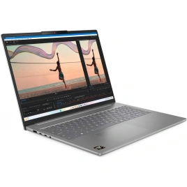 Ноутбук Lenovo IdeaPad Slim 5 16AKP10 16 OLED/ R7 AI 350/32Gb/1TB SSD (83HY000VRK) Cloud Grey