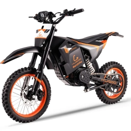 Электропитбайк Kugoo Wish 01 Pro Black