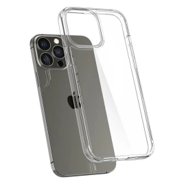 Чехол Spigen Ultra Hybrid для iPhone 13 Pro (ACS03261) Crystal Clear