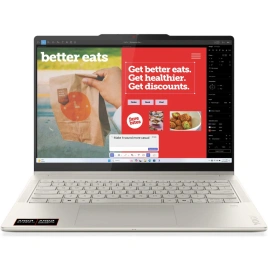 Ноутбук Lenovo Yoga 7 2-in-1 14AKP10 14 OLED/ R5 AI 340/16GB/512GB SSD (83JR0002US) Seashell