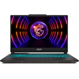 Ноутбук MSI Cyborg 15 A13UDX-1601XRU 15.6 FHD IPS/ i5-13420H/16Gb/512Gb SSD (9S7-15K111-1601) Black