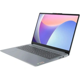 Ноутбук Lenovo IdeaPad Slim 3 16IAH8 16 FHD IPS/ i5-12450H/16Gb/512Gb SSD (83ES0011RK) Arctic Grey