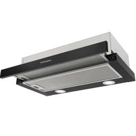 Встраиваемая вытяжка Kuppersberg Slimdual 60 B Black