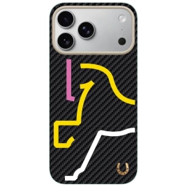Чехол Airity Year Of The Horse Aramid Fiber Case для iPhone 17 Pro Mystic Neon