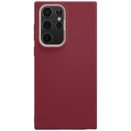 Чехол Spigen Cyrill Color Brick Galaxy S22 Ultra (ACS03933) Sangria