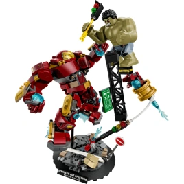 Конструктор LEGO Super Heroes  Marvel Epic Battle: Hulkbuster vs. The Hulk 76343