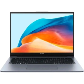 Ноутбук Huawei MateBook D14 MDF-X 14 IPS/ i5-12450H/16GB/512GB SSD (53013XFP) Space Gray