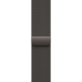 Смарт-часы Apple Watch SE (2025) 40mm Starlight Aluminum Case with Slate Milanese Loop