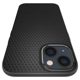 Чехол Spigen Liquid Air для iPhone 13 Mini (ACS03315) Black