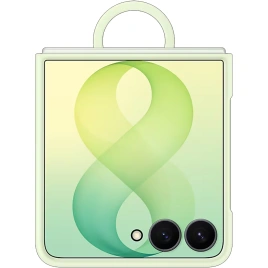 Чехол Samsung Silicone Ring Magnet для Galaxy Z Flip8 Mint