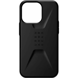 Чехол UAG Civilian для iPhone 13 Pro (11315D114040) Black
