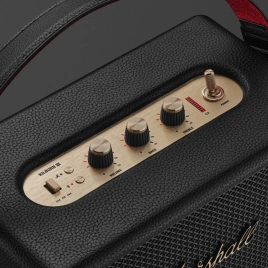 Портативная акустика Marshall Kilburn III Black and Brass