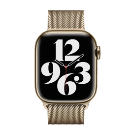 Ремешок Apple Watch 41mm Gold Milanese Loop