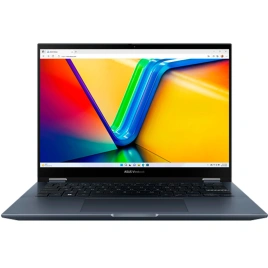 Ноутбук ASUS VivoBook S 14 Flip TP3402VA-LZ350W 14 WUXGA IPS/ i5-1335U/16GB/512GB SSD (90NB10W1-M00DB0) Quiet Blue