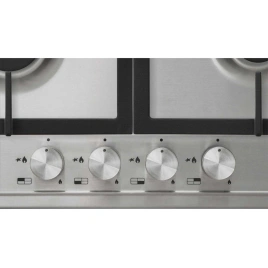 Газовая варочная панель Korting HG 665 CX Stainless Steel