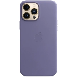 Кожаный чехол Apple MagSafe для iPhone 13 Pro Lilac Wisteria