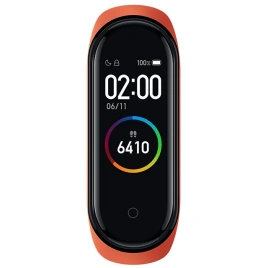 Фитнес-браслет Xiaomi Mi Smart Band 4 Heat Orange (Оранжевый)