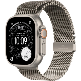 Смарт-часы Apple Watch Ultra 3 (2025) 49mm Natural Titanium Case with Natural Titanium Milanese Loop L