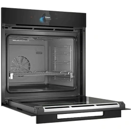 Электрический духовой шкаф Bosch Serie 8 HSG958DB1S Black