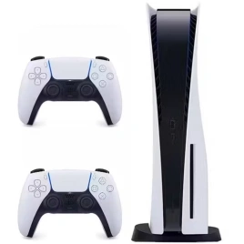 Игровая приставка Sony PlayStation 5 + DualSense (Bundle) 825Gb White