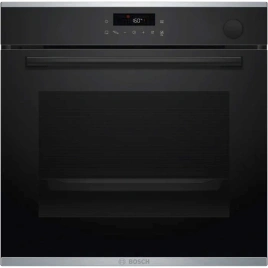 Электрический духовой шкаф Bosch Serie 4 HRG232EB3 Black