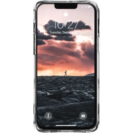 Чехол UAG Plyo with MagSafe для iPhone 13 Pro Max (113162184343) Ice