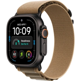 Смарт-часы Apple Watch Ultra 4 (2026) 49mm Black Titanium Case with Desert Alpine Loop L