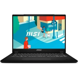 Ноутбук MSI Modern 14 H D13MG-089XRU 14 FHD IPS/ i7-13700H/16GB/512Gb SSD (9S7-14L112-089) Black