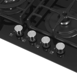 Газовая варочная панель Korting HGG 6825 CTN Black