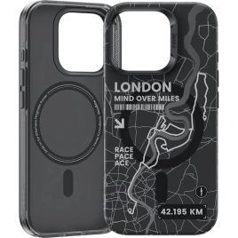 Чехол Benks Magnetic City Case with MagSafe для iPhone 16 Pro London