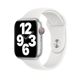 Ремешок Apple Watch 45mm White Sport Band M/L