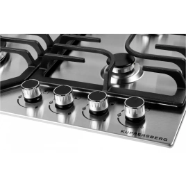 Газовая варочная панель Kuppersberg FS 63 X Silver