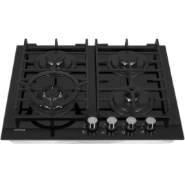 Газовая варочная панель Korting HGG 6825 CTN Black
