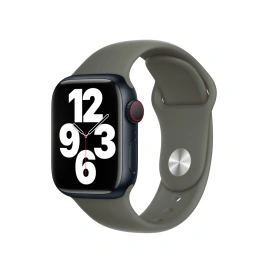 Ремешок Apple Watch 41mm Olive Sport Band M/L